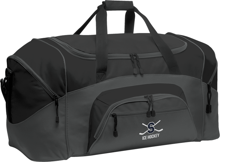 Midd South Hockey Standard Colorblock Sport Duffel