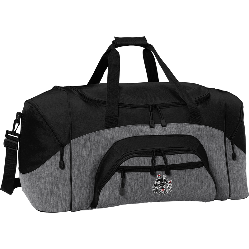 Grundy Senators Standard Colorblock Sport Duffel