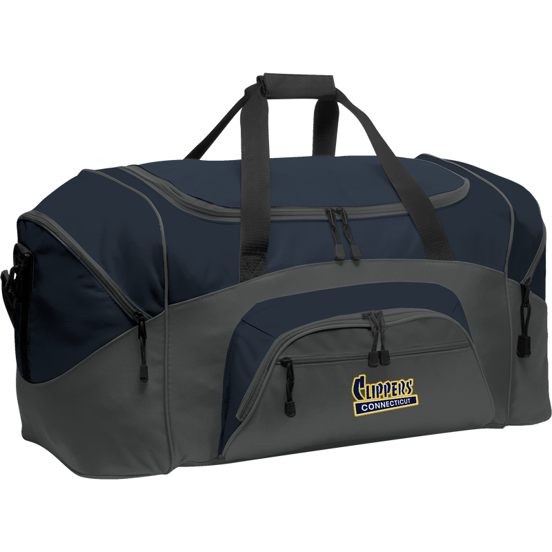 CT Clippers Standard Colorblock Sport Duffel