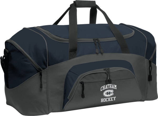 Chatham Hockey Standard Colorblock Sport Duffel