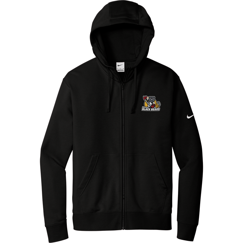 Dupage Black Bears Nike Club Fleece Sleeve Swoosh Full-Zip Hoodie