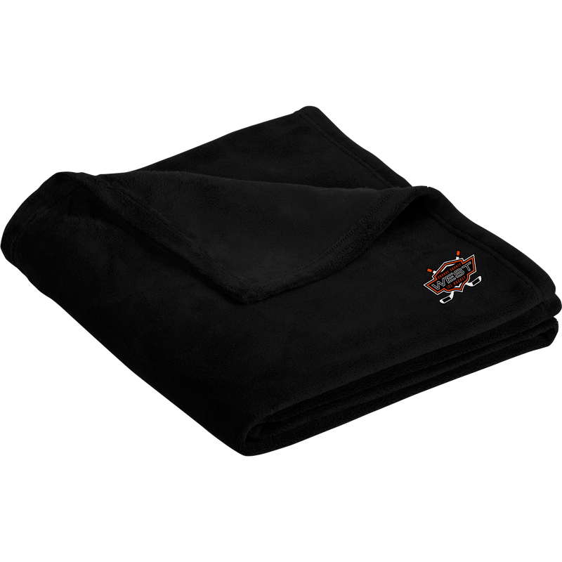 Orange County West Ultra Plush Blanket