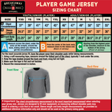 NJ Titans Adult Player Sublimated Jersey