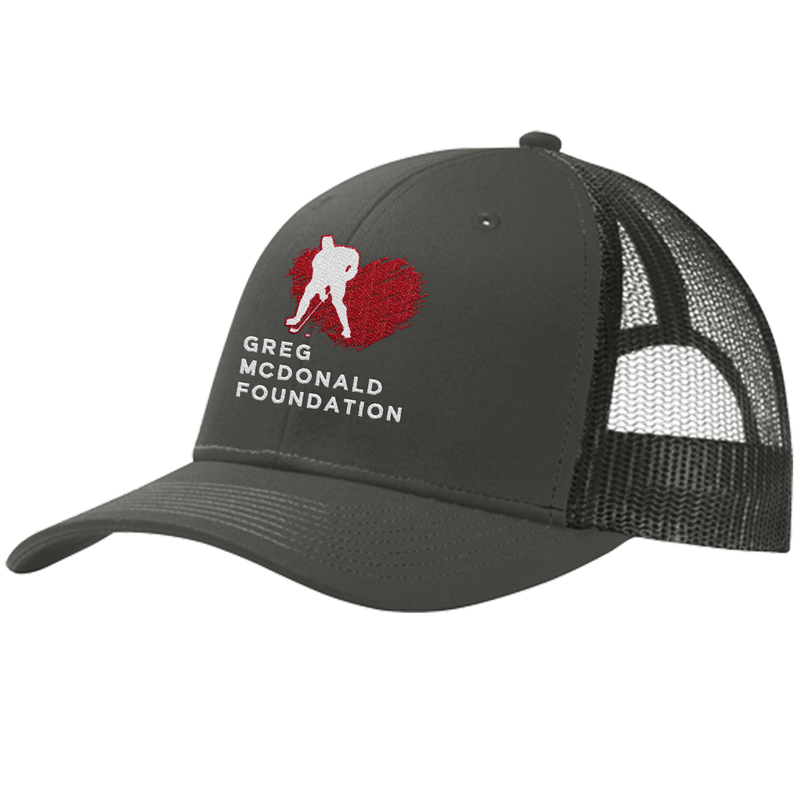 Greg McDonald Foundation Snapback Trucker Cap