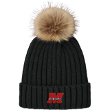 Team Maryland Faux Fur Pom Beanie
