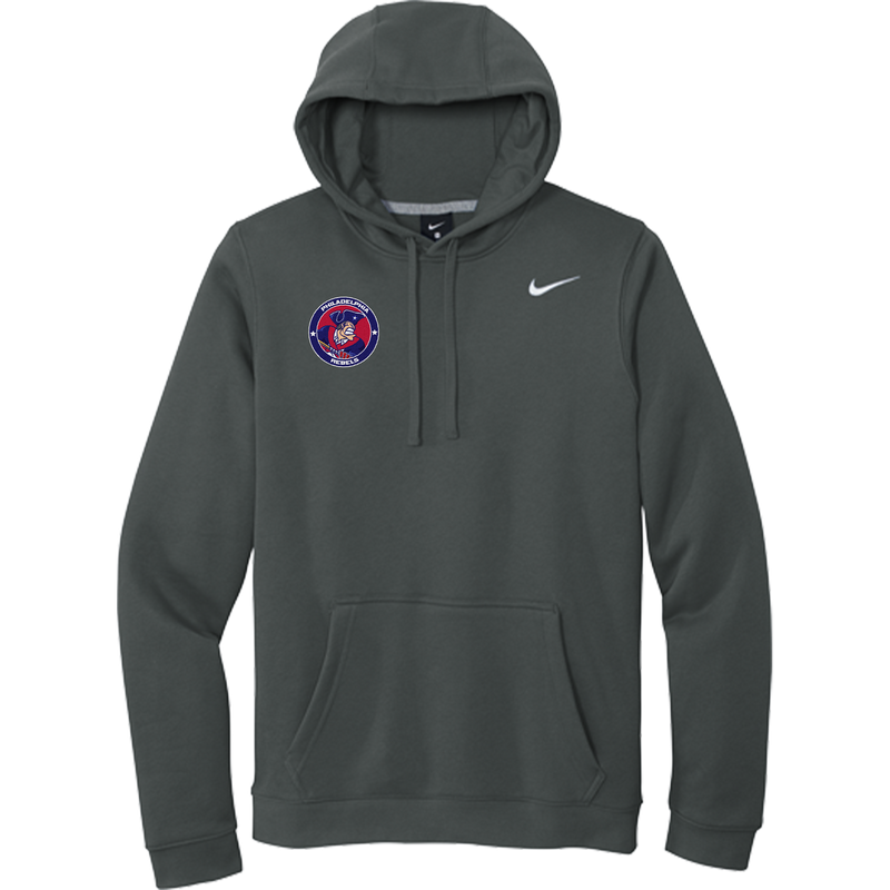 Philadelphia Rebels Nike Club Fleece Pullover Hoodie