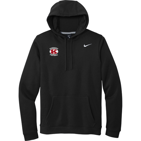 JFK Knights Football Nike Club Fleece Pullover Hoodie