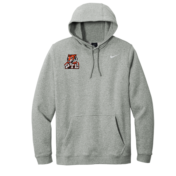 Princeton Tiger Lilies Nike Club Fleece Pullover Hoodie