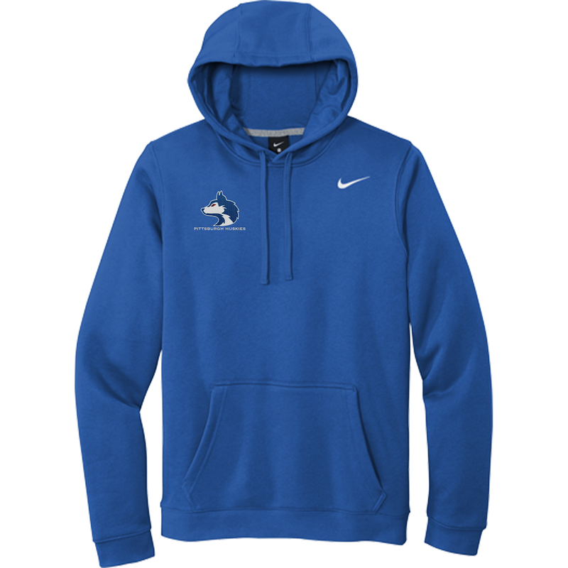 Pittsburgh Huskies Nike Club Fleece Pullover Hoodie