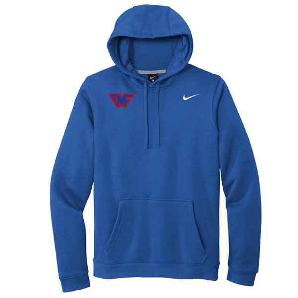 Mid-Fairfield Nike Club Fleece Pullover Hoodie