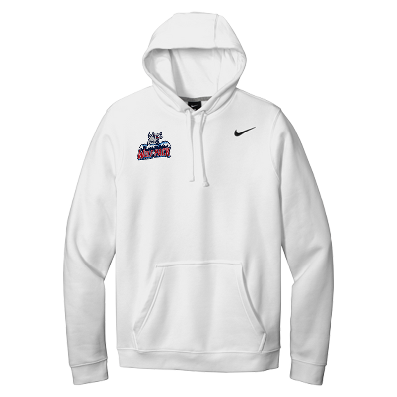 CT Wolfpack South Nike Club Fleece Pullover Hoodie