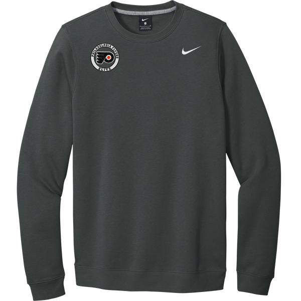 Philadelphia Flyers Elite Nike Club Fleece Crew