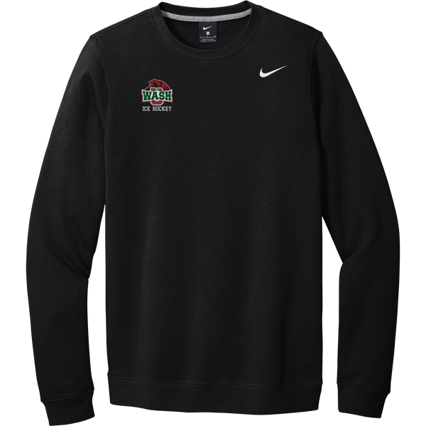 Wash U Nike Club Fleece Crew