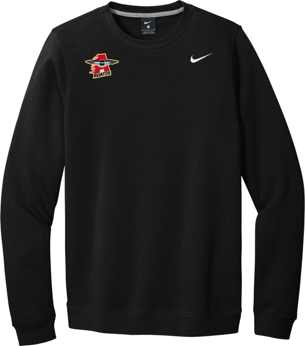 NY Aviators Nike Club Fleece Crew