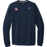 CT Whalers Tier 1 Nike Club Fleece Crew