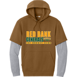 Red Bank Generals Tough Fleece Layered Hoodie