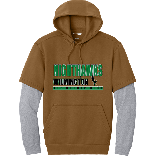 Wilmington Nighthawks Tough Fleece Layered Hoodie