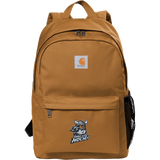 Hard Edge Hockey Carhartt Canvas Backpack