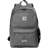Seacoast Spartans (SPA) Carhartt Canvas Backpack
