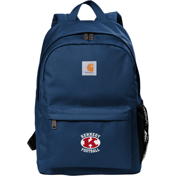 JFK Knights Football Carhartt Canvas Backpack