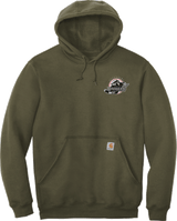 Allegheny Badgers Carhartt Midweight Hooded Sweatshirt