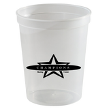 BBSG 16 OZ. Smooth Walled Plastic Stadium Cup