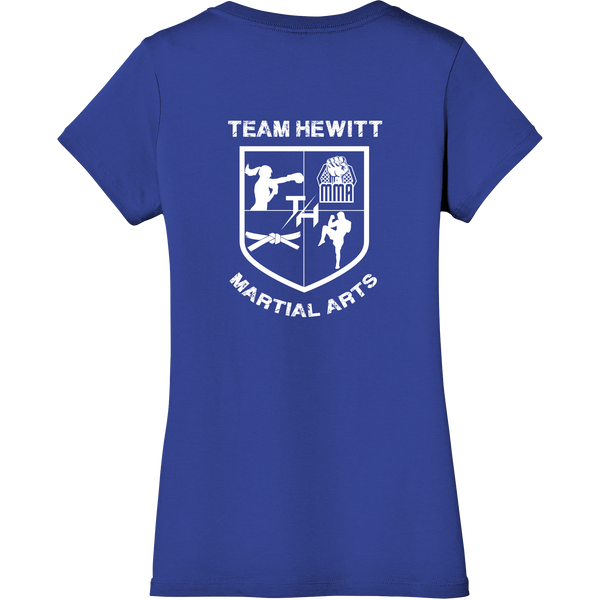 Team Hewitt Martial Arts Women’s Perfect Weight V-Neck Tee