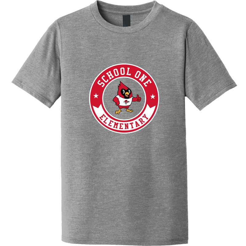 School One Elementary Youth 'Circle' Perfect Tri Tee