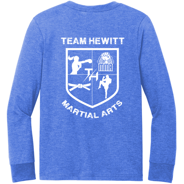 Team Hewitt Martial Arts Youth Perfect Tri Long Sleeve Tee