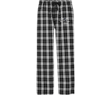 Midd South Hockey Flannel Plaid Pant