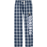 East Coast Vikings (Mens) Flannel Plaid Pant