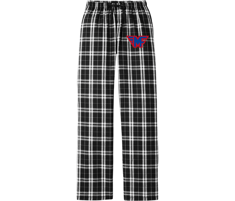 Mid-Fairfield Women's Flannel Plaid Pant