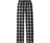 NJ Titans Women's Flannel Plaid Pant