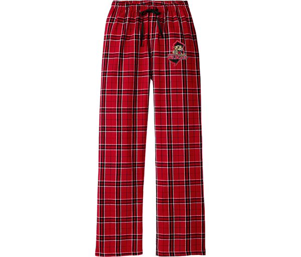 Jersey Shore Wildcats Women's Flannel Plaid Pant