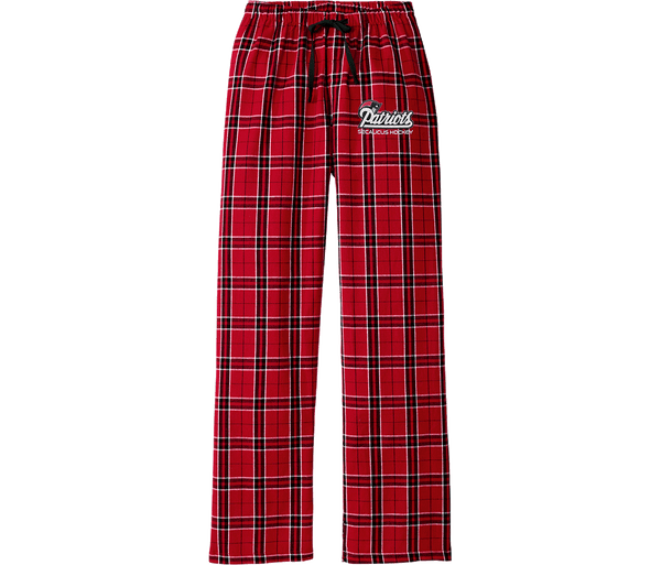 Secaucus Patriots Women's Flannel Plaid Pant