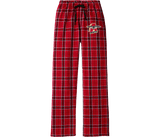 NY Aviators Women's Flannel Plaid Pant