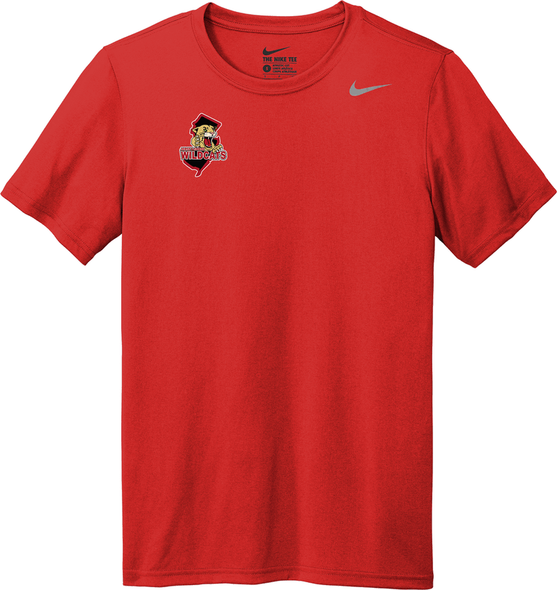 Jersey Shore Wildcats Nike Team rLegend Tee