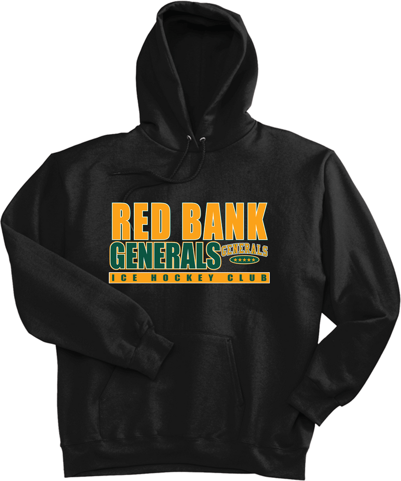 Red Bank Generals Ultimate Cotton - Pullover Hooded Sweatshirt