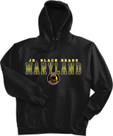 MD Jr. Black Bears Ultimate Cotton - Pullover Hooded Sweatshirt