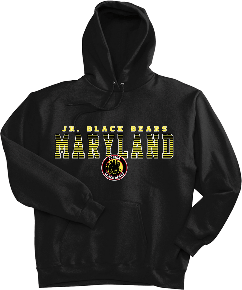 MD Jr. Black Bears Ultimate Cotton - Pullover Hooded Sweatshirt