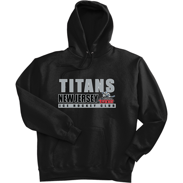 NJ Titans Ultimate Cotton - Pullover Hooded Sweatshirt