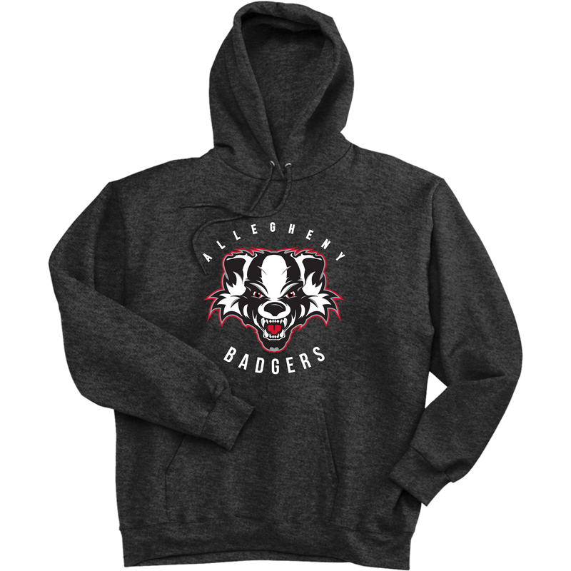 Scary Badgers Ultimate Cotton - Pullover Hooded Sweatshirt