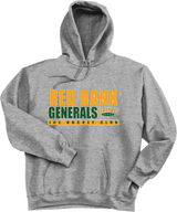 Red Bank Generals Ultimate Cotton - Pullover Hooded Sweatshirt