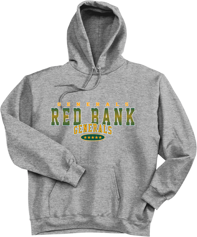 Red Bank Generals Ultimate Cotton - Pullover Hooded Sweatshirt