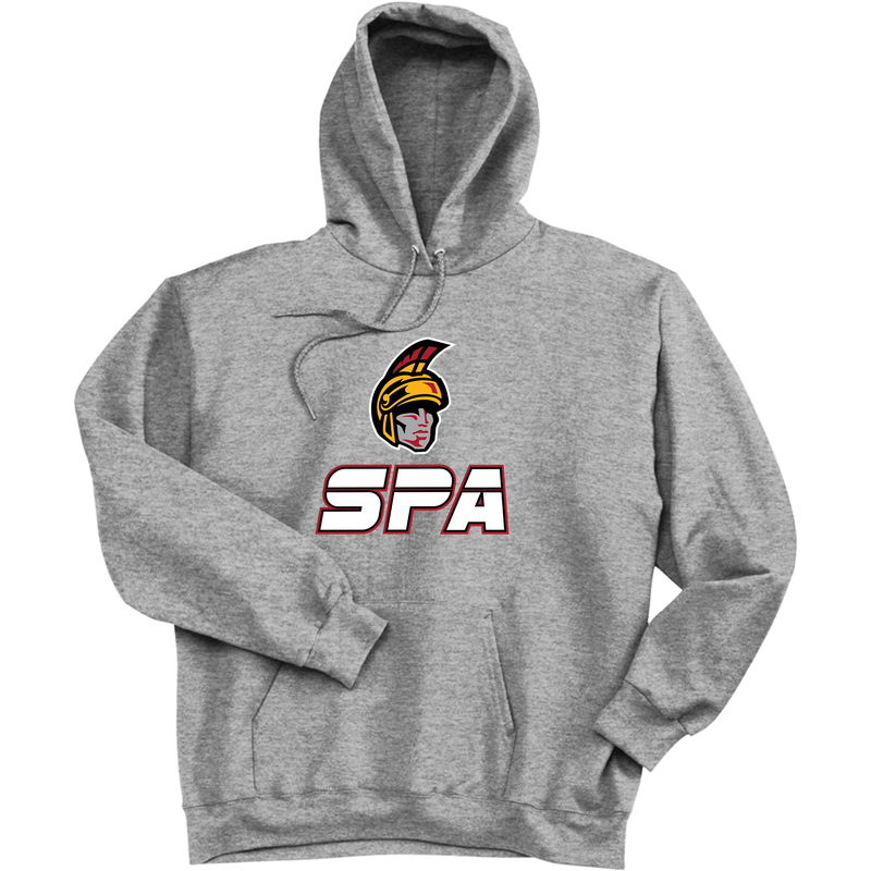 Seacoast Spartans (SPA) Ultimate Cotton - Pullover Hooded Sweatshirt