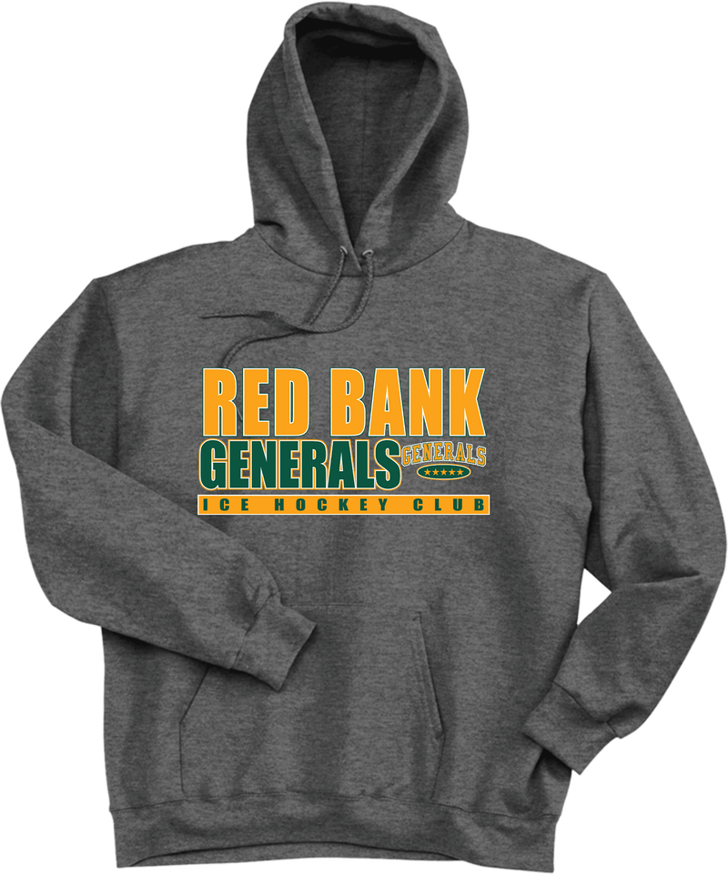 Red Bank Generals Ultimate Cotton - Pullover Hooded Sweatshirt