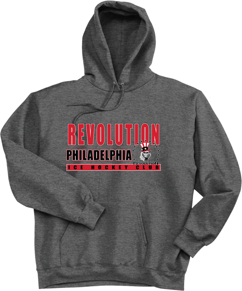 Phila Revolution Ultimate Cotton - Pullover Hooded Sweatshirt