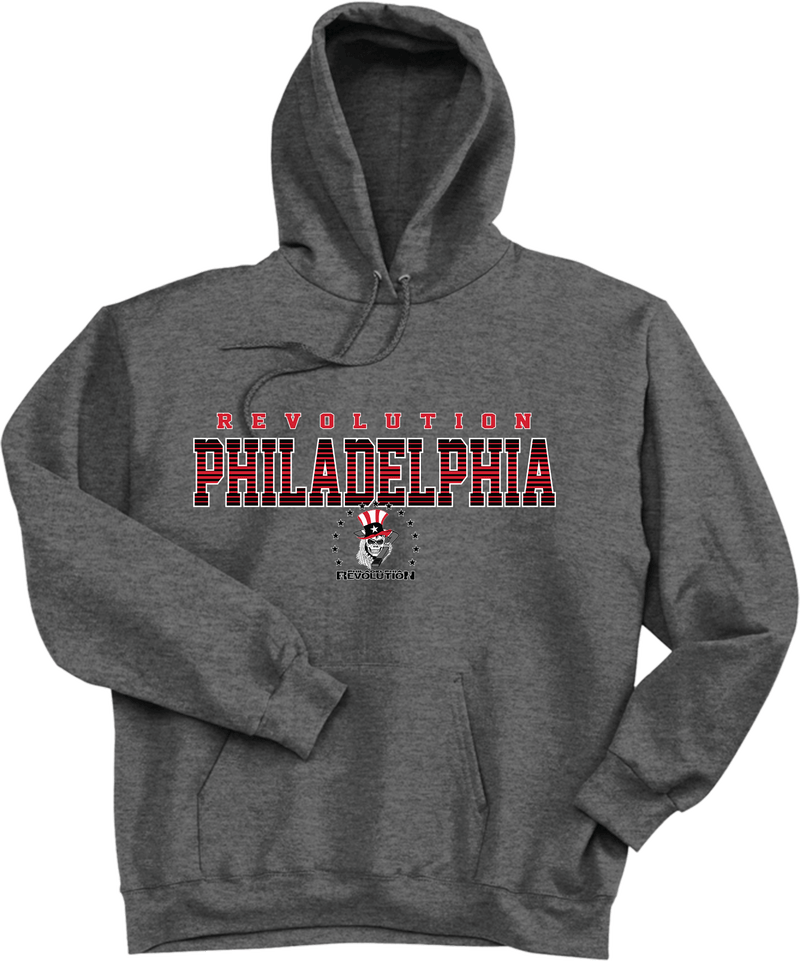 Phila Revolution Ultimate Cotton - Pullover Hooded Sweatshirt