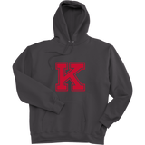 King's College Super Heavyweight Fleece Hoodie