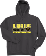 MD Jr. Black Bears Ultimate Cotton - Pullover Hooded Sweatshirt